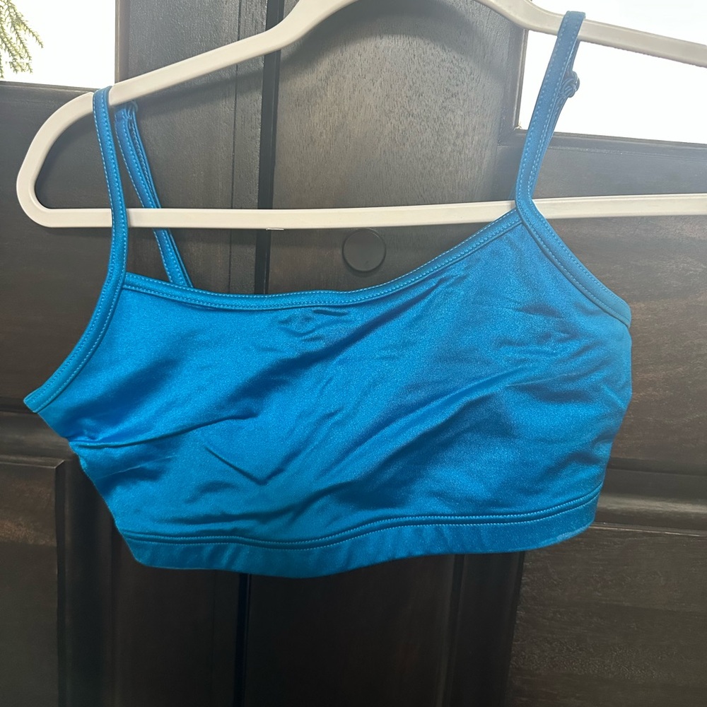 Weissman Lustre Camisole Bra Top